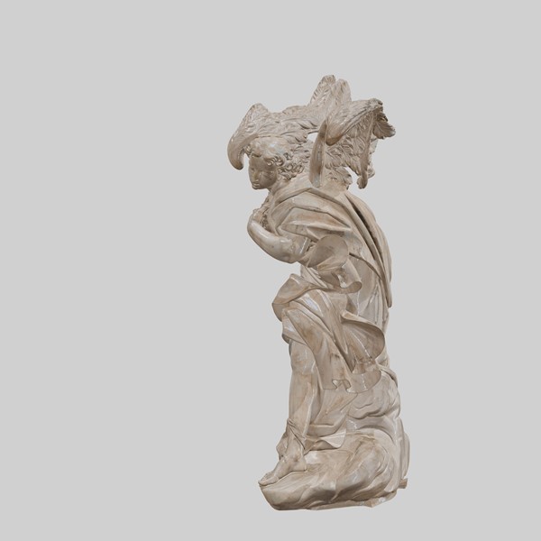 Adoring Angel, Altar of the Holy Body